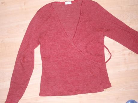 Zavinovací  svetrík, promod,m