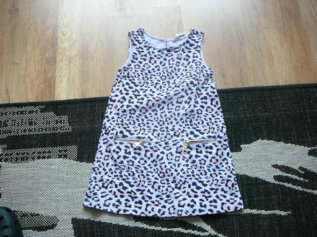 Dievcenske saty, h&m,110