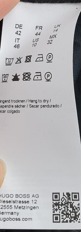 Luxusná sukňa hugo boss, hugo boss,40