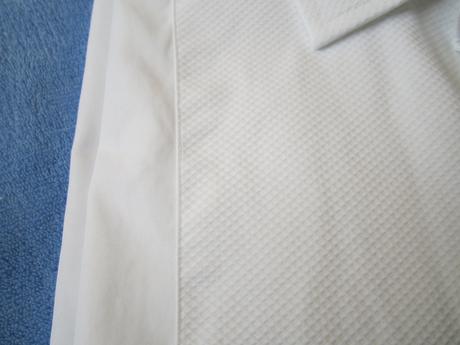 Biela pánska košeľa--42, 42