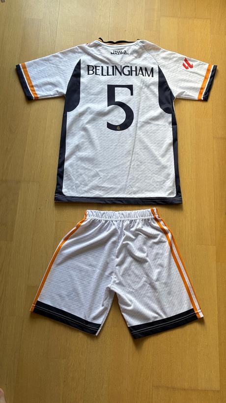 Futbalový dres - real madrid, adidas,164