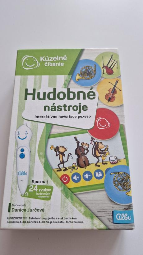 Hudobné nastroje., 