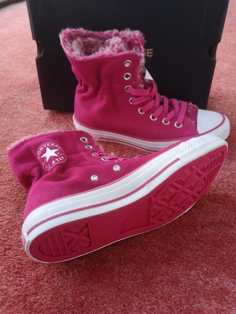 Converse dievčenské zateplené tenisky veľkosť 35, converse,35