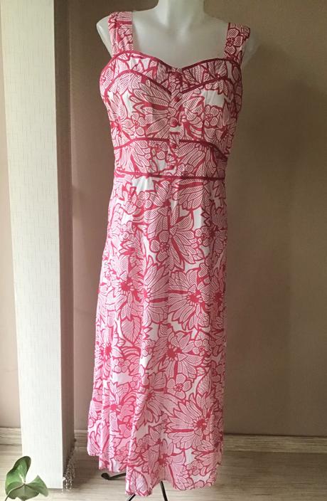 Krasne bavlnene šaty/200, 40