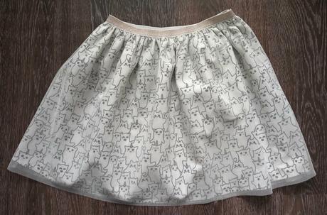 Sukňa so strašidielkami - 134/140, h&m,134