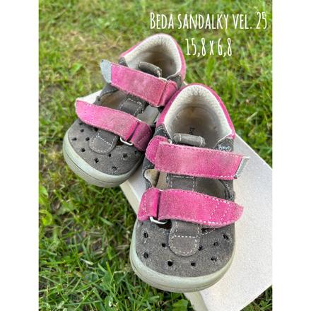 Beda sandalky, beda,25