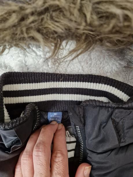 Zimná bunda, dopodopo,98