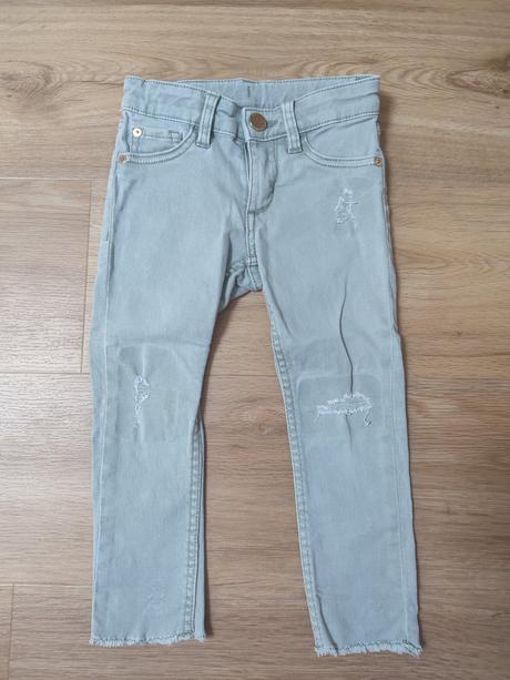 Svetluckozelene rifle h&m, h&m,98