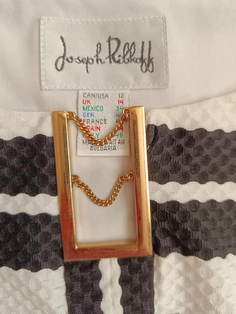 Ciernobiele saty chantall 38, chantall,38