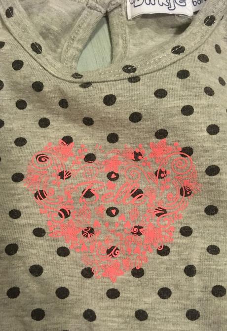 Bodkované šaty, dirkje,68