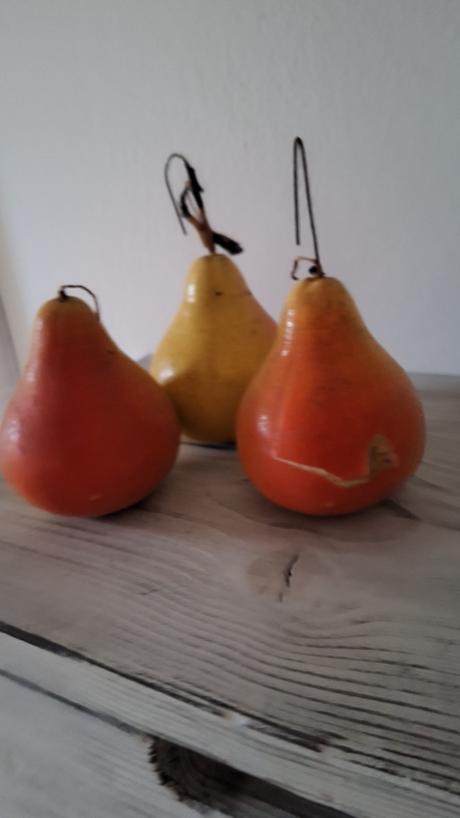 Staré dekoratívne hrusky, 