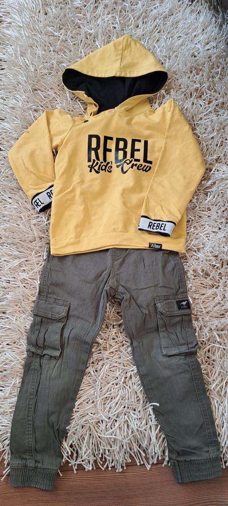 Rebel mikina, rebel,110