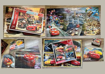 Sada puzzle disney cars mcqueen, 