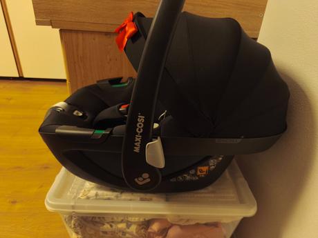 Autosedačka pebble 360 maxi cosi + základňa, maxi cosi