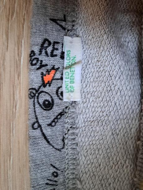 Benetton tepláky, benetton,68