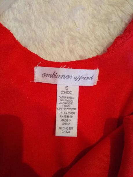 Červené koktejlky, xs