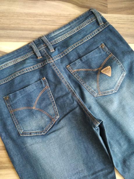 Riflové 3/4 nohavice, esmara,38