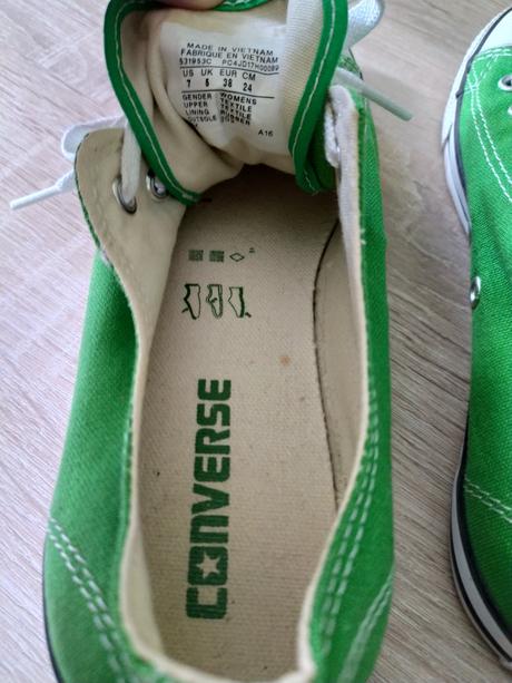 Tenisky, converse,37