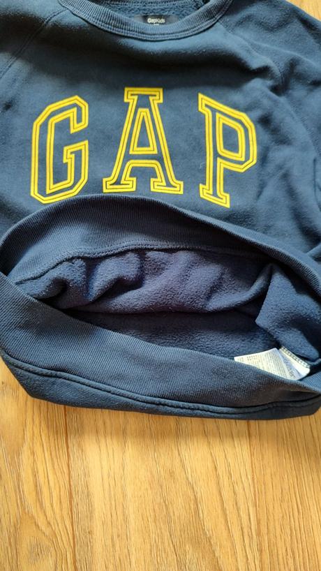 Mikina 6-7 rokov, gap,122