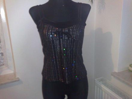 Elegantný top pre slečnu alebo damu, m