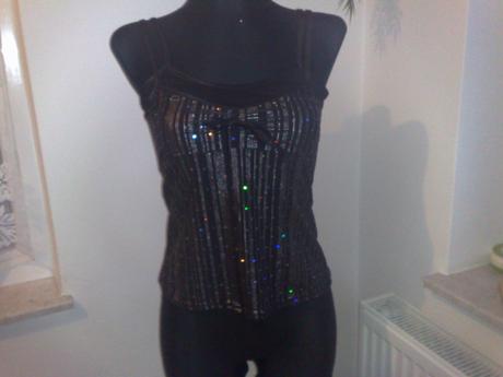 Elegantný top pre slečnu alebo damu, m