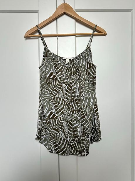 Top, tielko, h&m,36