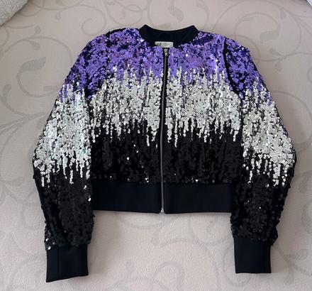 H&m bombera s flitrami 11/12y, h&m,152