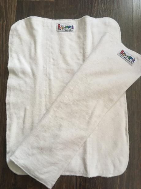 Bambusový prefold babyidea, babyidea