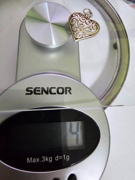 Strieborny privesok, 