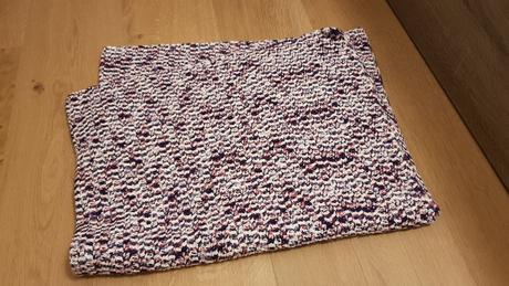 Pletena deka pre babatko, 