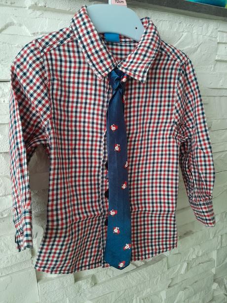 Košeľa s kravatou dopodopo, 74