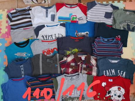 Tričká s dlhým rukavom, 110