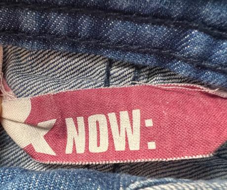 Rifľové kraťase na traky zn. now, 122