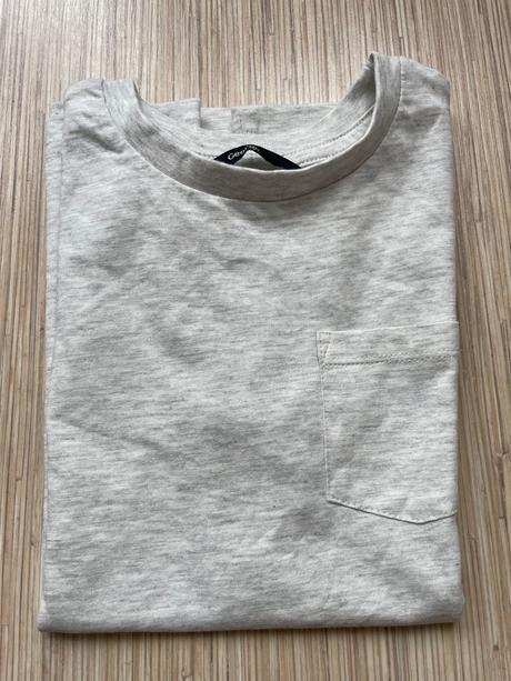 Melirovane kremove tricko, george,128