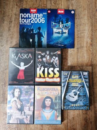 7x dvd koncert, muzikál, 