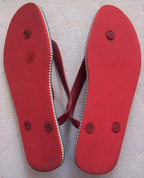 Retro žabky č. 39, 39