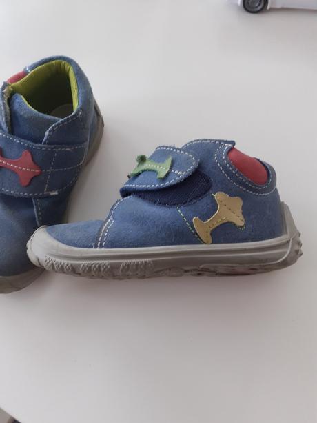 Prechodne topanky 25, protetika,25