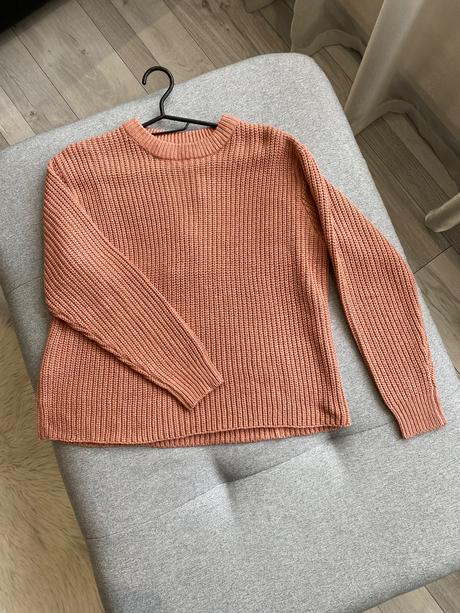 Pletený dámsky sveter, mango,s