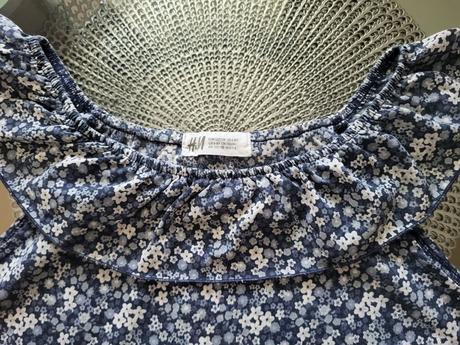 Tričko, h&m,128