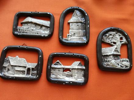 Obrázky vo vidieckom štýle,