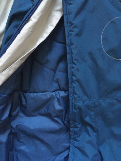 Zimný overal 74/80, decathlon,74