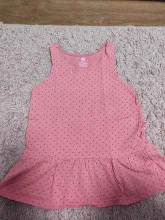 Letné tielko v 122/128, h&m,122