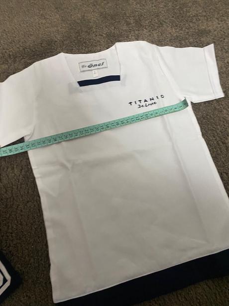 Kostym na karneval namornik,