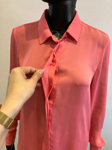 Dámska blúzka ružová h&m (36), h&m,s