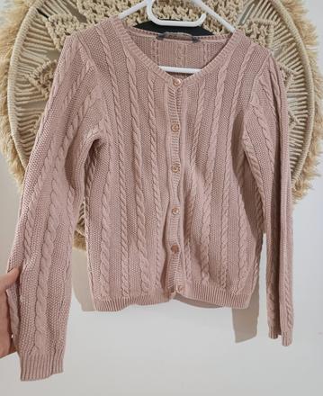 Ružový svetrík lindex, lindex,122