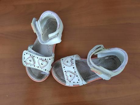 Dievčenské sandále, 26