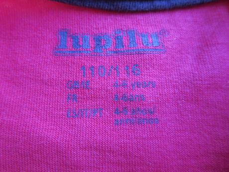 Tričká s dlhým rukávom, lupilu,110