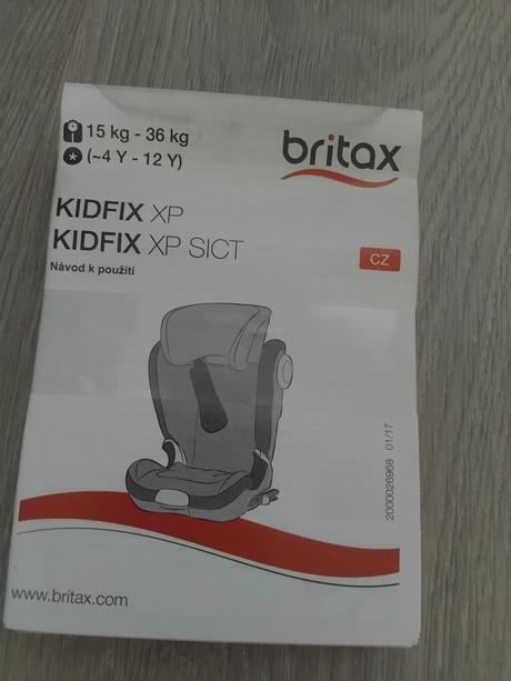 Autosedacka romer kidfix xp sict, britax