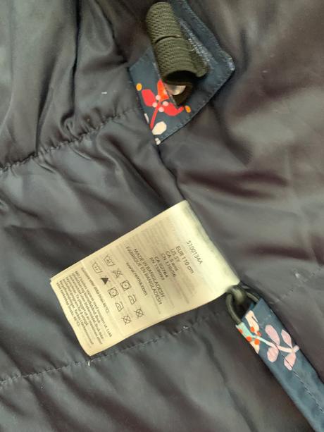 Reima toki predĺžená zimná bunda, parka 110/116, reima,110