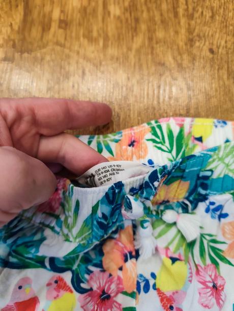 Letné nohavice, h&m,140